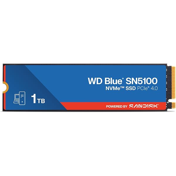 Western Digital 1TB WD Blue SN570 NVMe Internal Solid State Drive